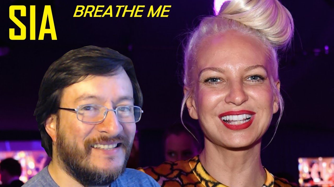 Sia | Breathe Me (en vivo) | REACCIÓN (reaction)