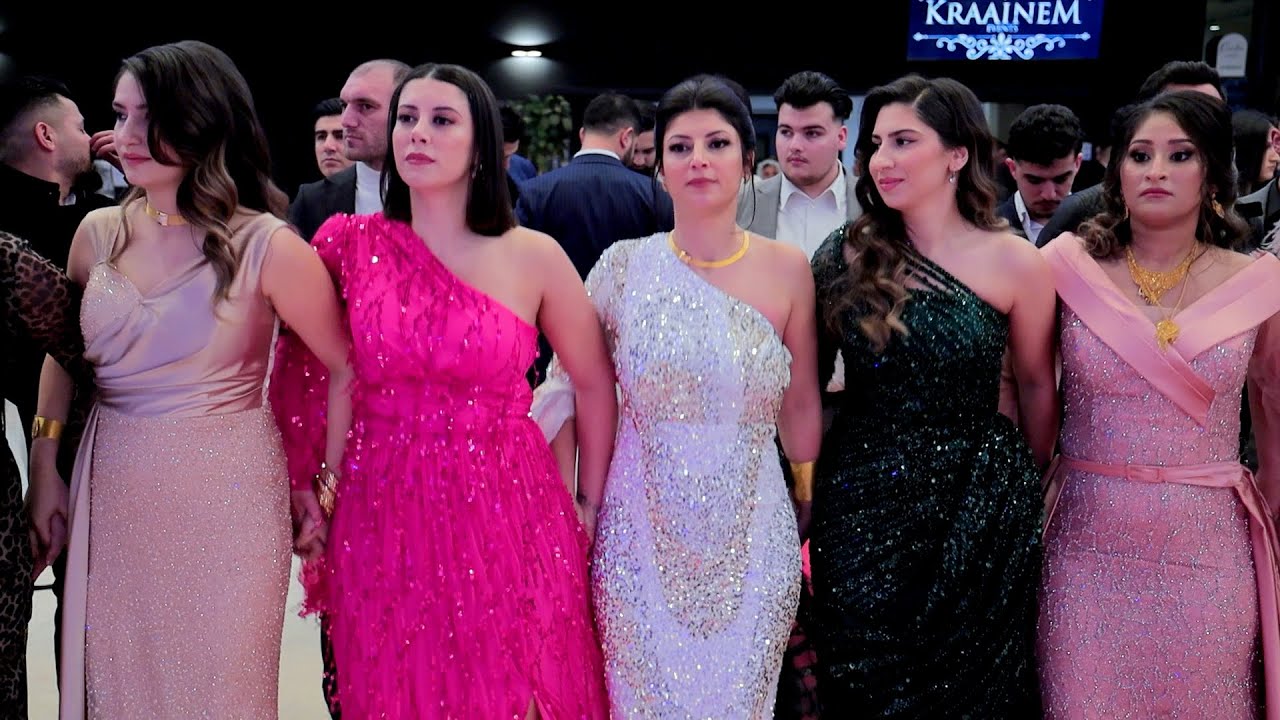 Xebat Neco  u Klamadin Neco - ( Ferhat & Makbule )- Kurdische Hochzeit - #Fadi Studio - part 02