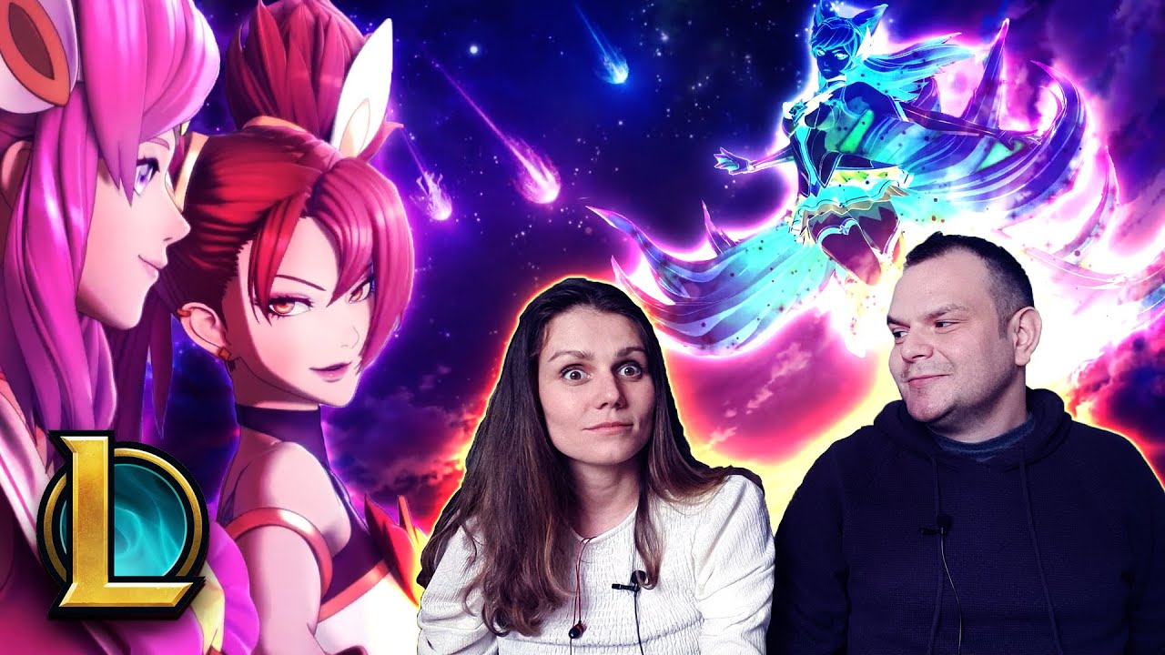 Burning Bright + A New Horizon + Light and Shadow Star Guardian Trailer League of Legends - REACTION