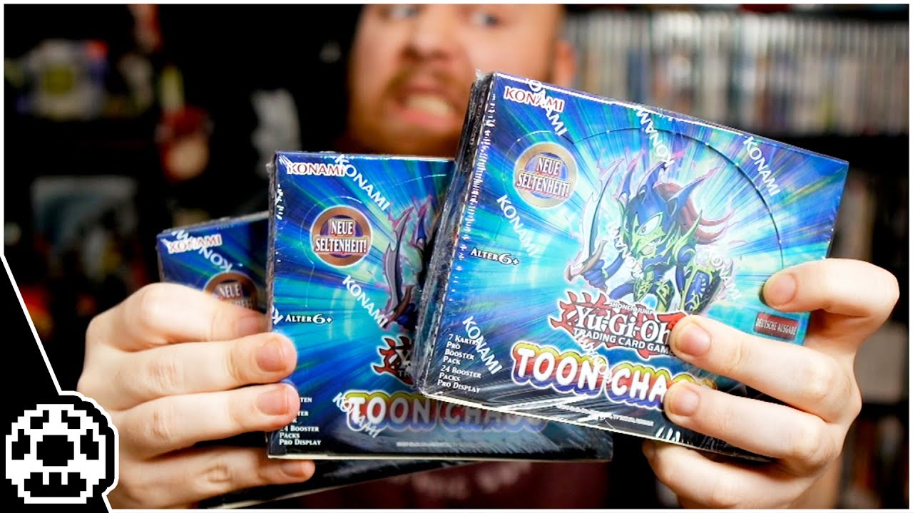Die Suche nach dem Chaos Imperator Drachen (3 Toon Chaos Displays Opening)