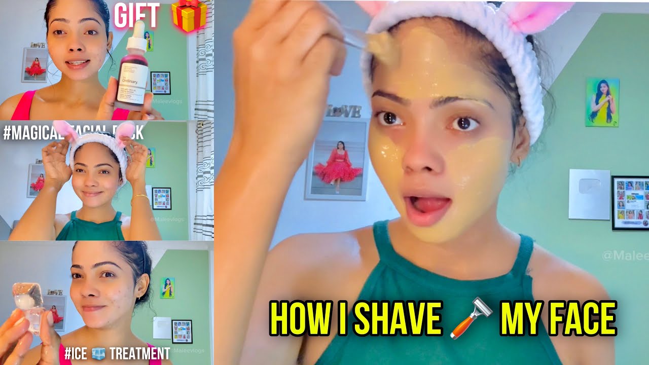 ලස්සන වෙන්න මම කරන දේවල් 🤭💗 A BEAUTIFUL DAY IN MY life #vlog #vlogger #skincare