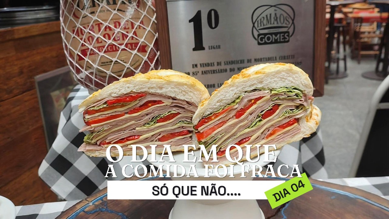 Um tour por SP e um lanchinho leve - DIA 04