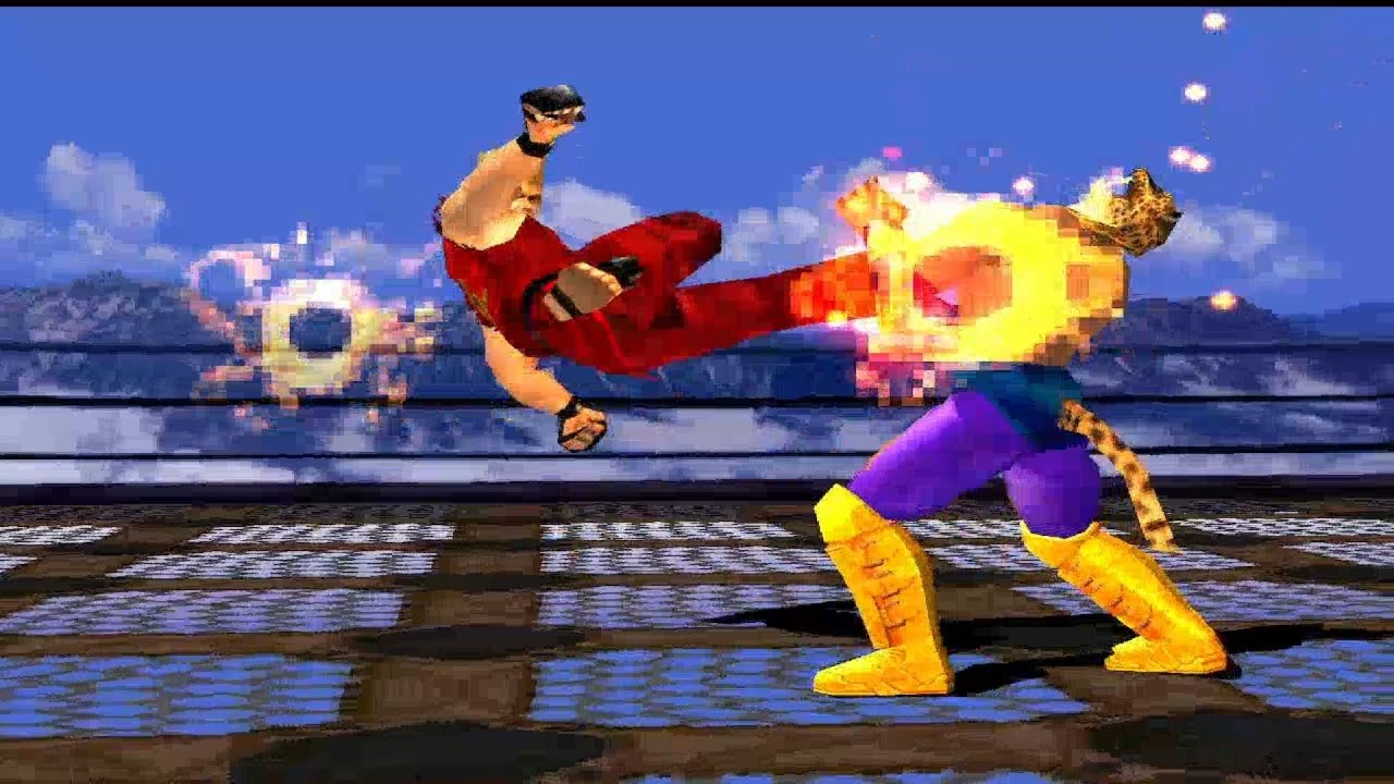 Tekken 3 Paul with Eddy Moves Arcade