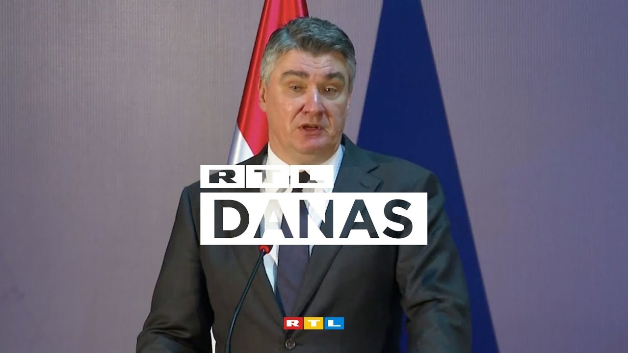 Milanović o naoružavanju Vučića: 'Time može ratovati 15 minuta, do intervencije NATO-a' | RTL DANAS