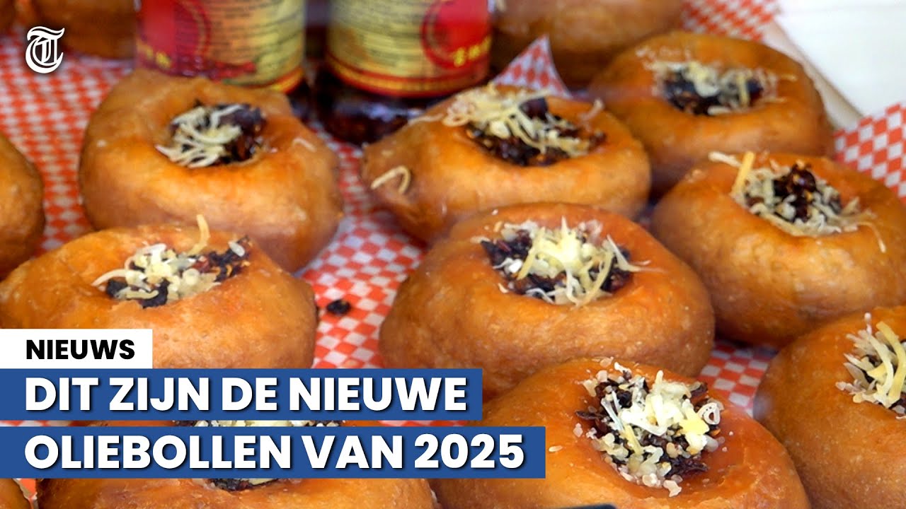 Labubu-bol en chili-kaas-bol: dit zijn de nieuwe oliebollen van 2025