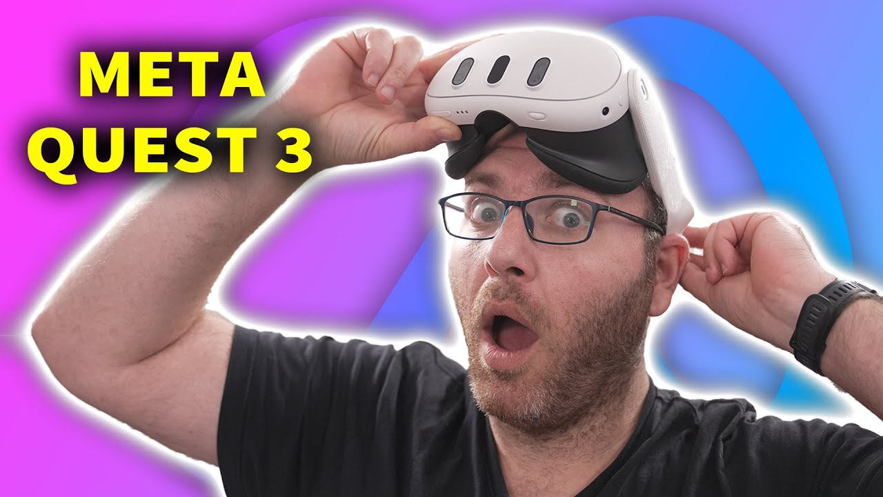 יותר מסתם מציאות מדומה - Meta Quest 3