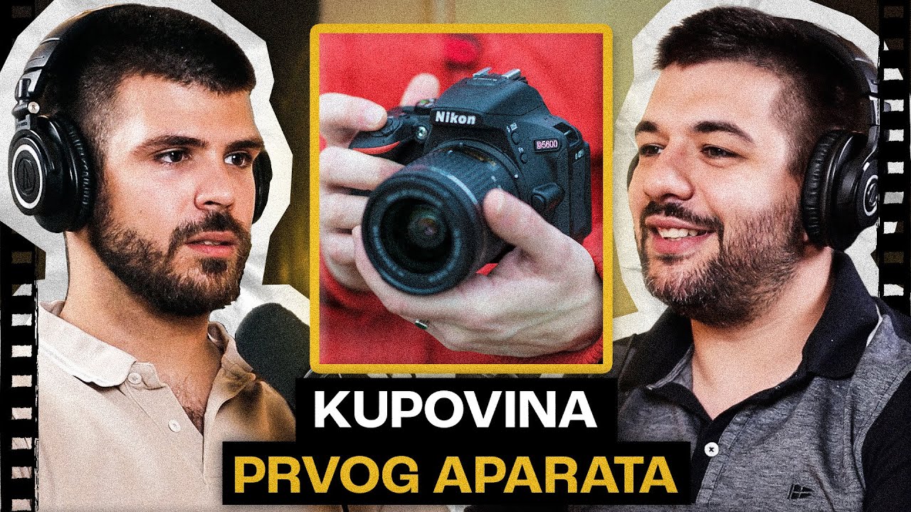 Kako odabrati svoj prvi fotoaparat | Marko Daniel | Halogenid Podcast