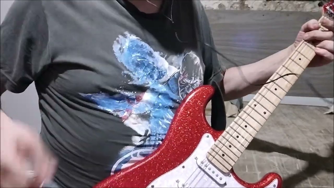 Guns'n Roses   Welcome to the Jungle cover solo improvisado #gunsnroses #hardrock