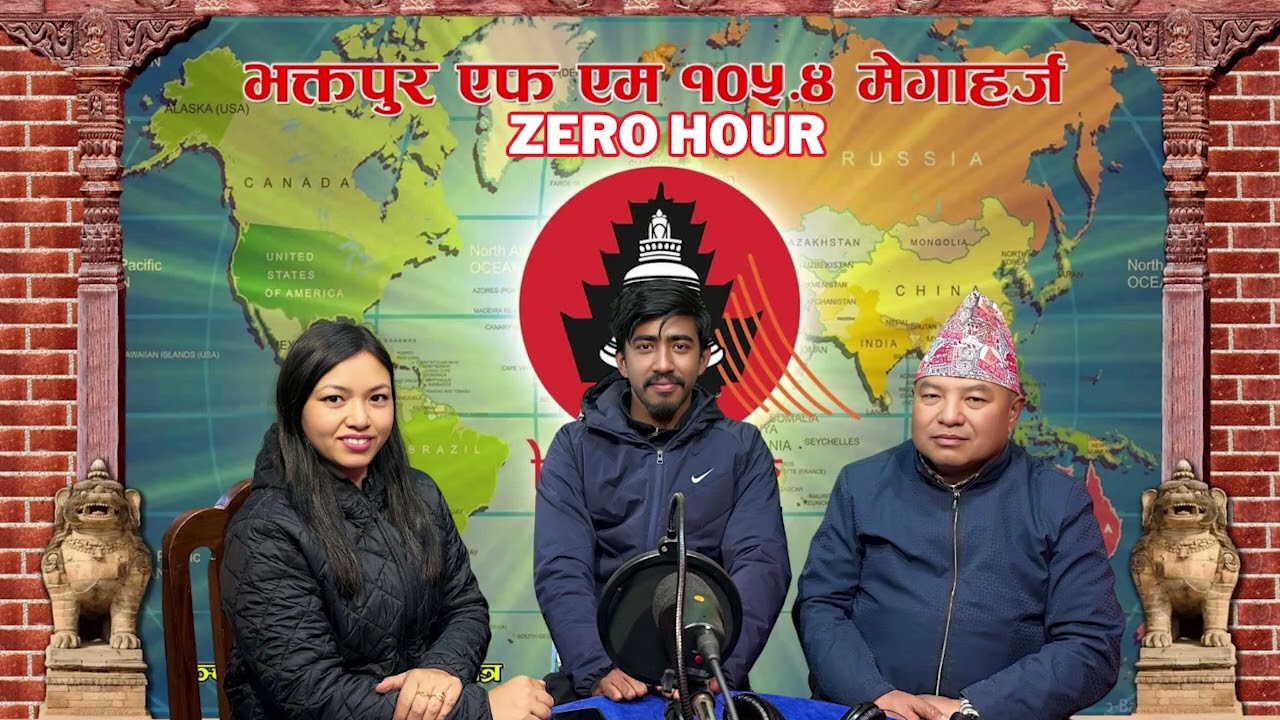 ZERO HOUR  -  Jenish Bade & Tulsi Bhakta Ghaju