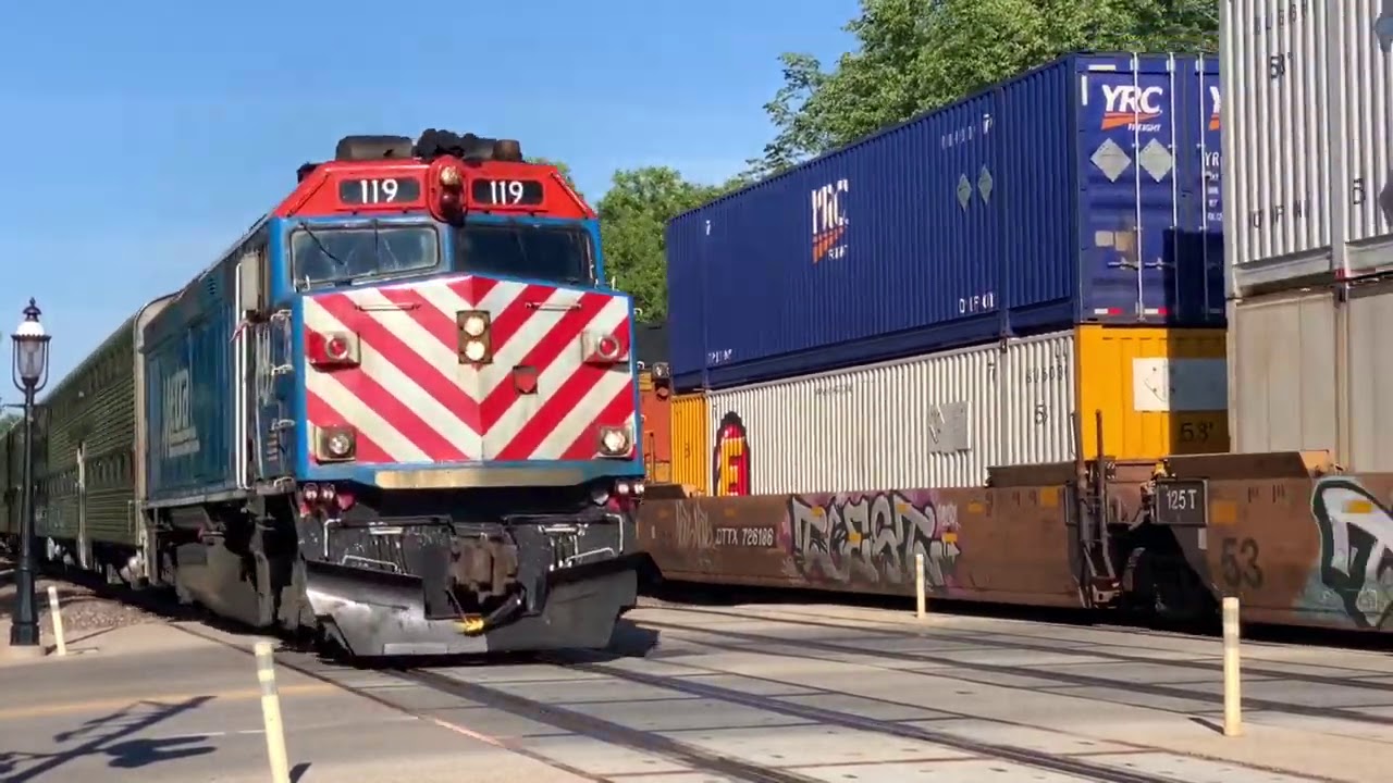 Metra Express Trains