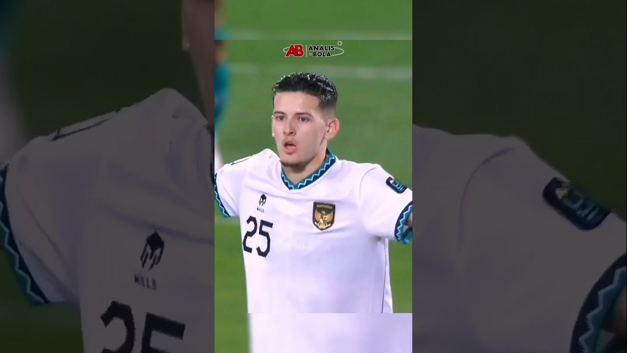 Momen pembalasan justin hubner untuk jordi amat ke pemain Vietnam