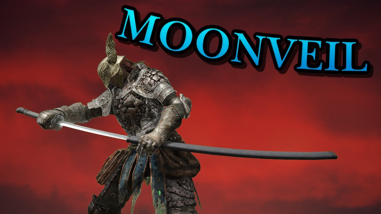 Elden Ring: Moonveil (Weapon Showcase Ep.23)