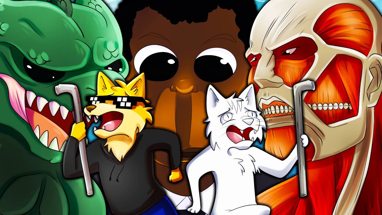 SCAPPIAMO DAI NEXTBOT PIU' ASSURDI E SPAVENTOSI DI GMOD CON @DrCatAhBoh ! C'E' ANCHE GODZILLA! *CAPIBARA*