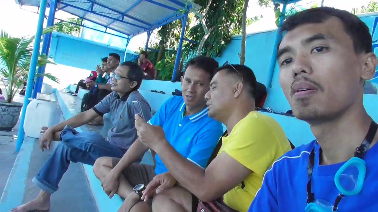 Klelep Aku di kolam renang Dong Cuo Sragen
