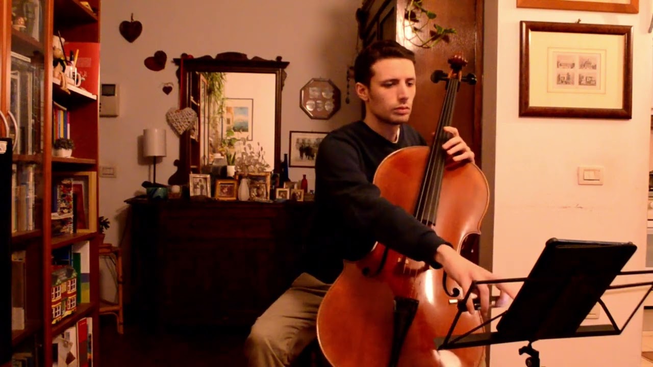 Emilio Gonella (cello): LFCO Excerpts
