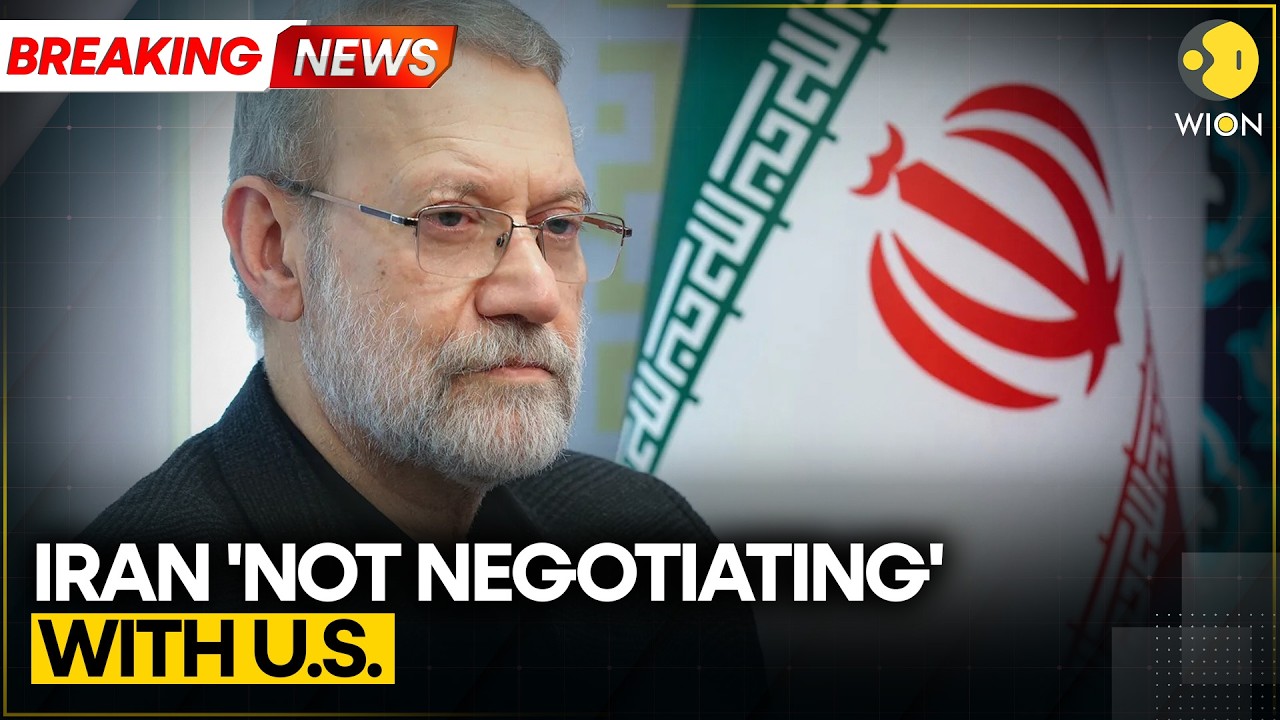 US-Iran War: Top Iranian Official Ali Larijani Denies Talks With US, Says Tehran ‘Not Negotiating’