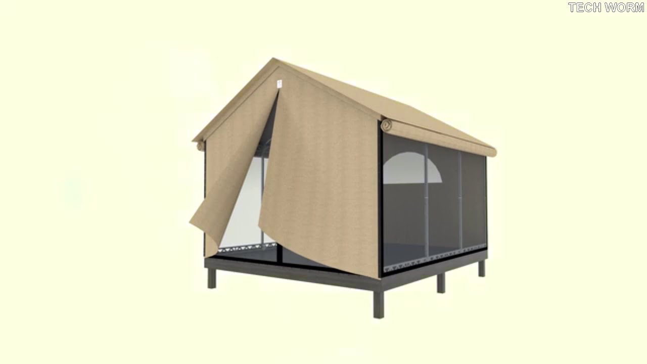 The LMNL Tent System by Diamond Brand by John Delaloye