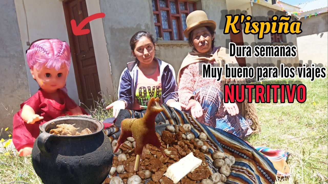 QUISPIÑA DE QUINUA LA MEJOR GALLETA ANDINA ¿Será cierto? /Munata Zenobia