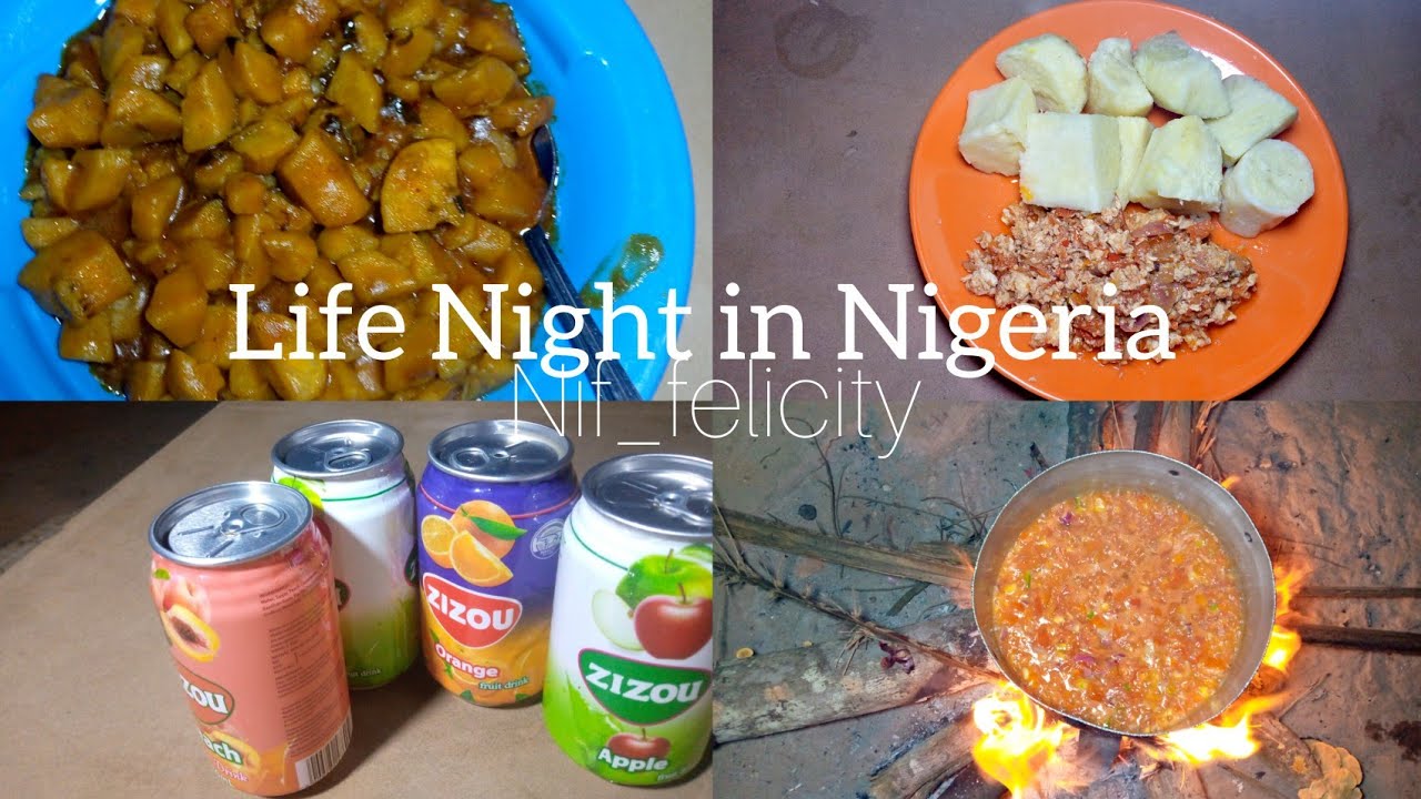 Night life in Nigeria: what I eat in straight five Night// Dinner at 8pm vlog