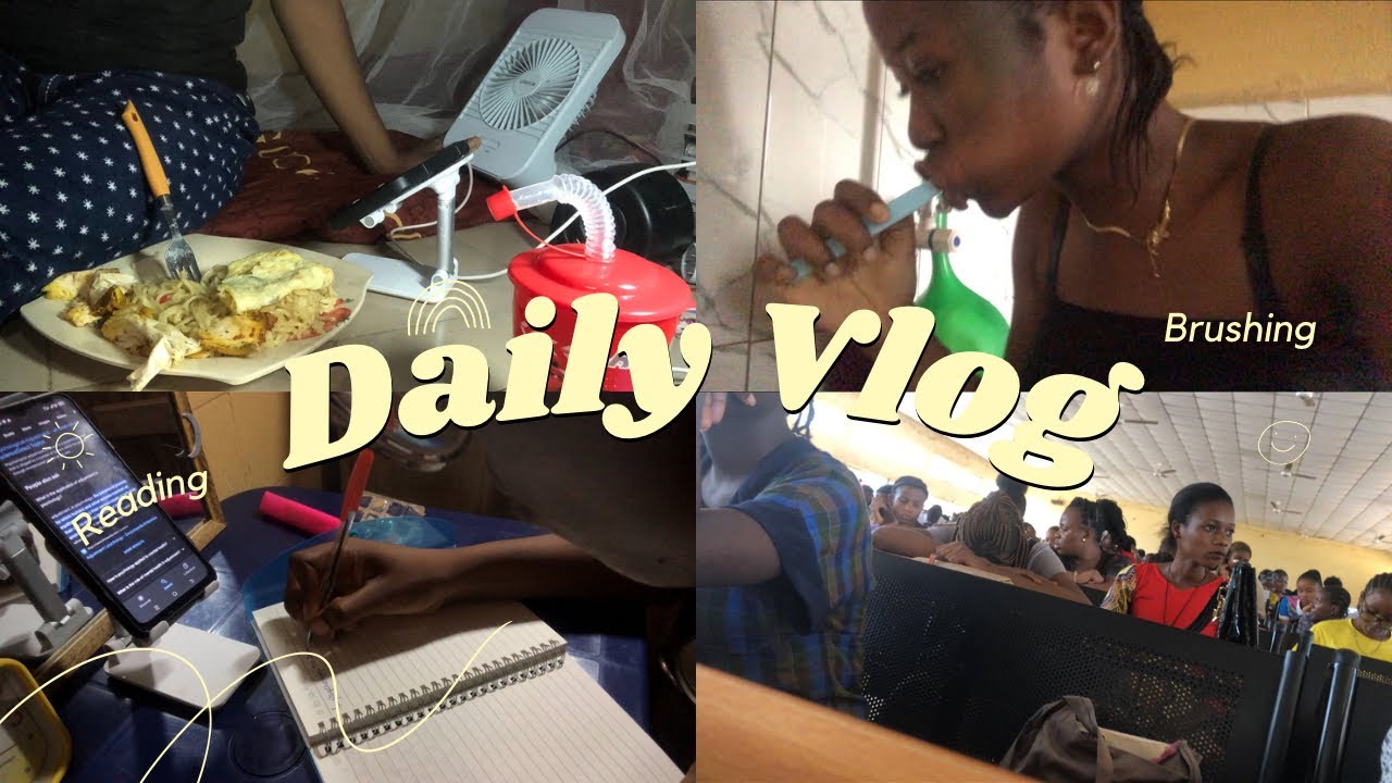 UNI DIARIES: A DAY IN MY LIFE IN UNIZIK|100L STUDENT||PRAISE DIARY