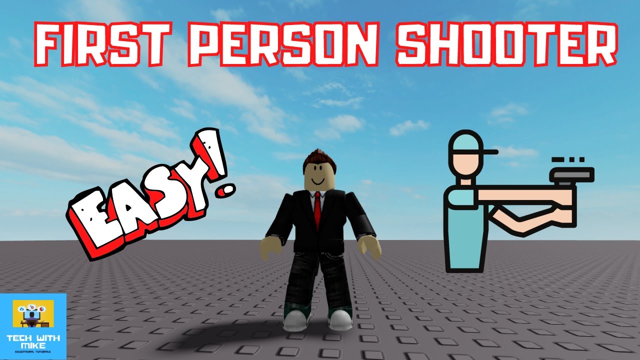 Как создать шутер от первого лица в Roblox 1 (создание оружия) — Учебное пособие по Roblox Studio