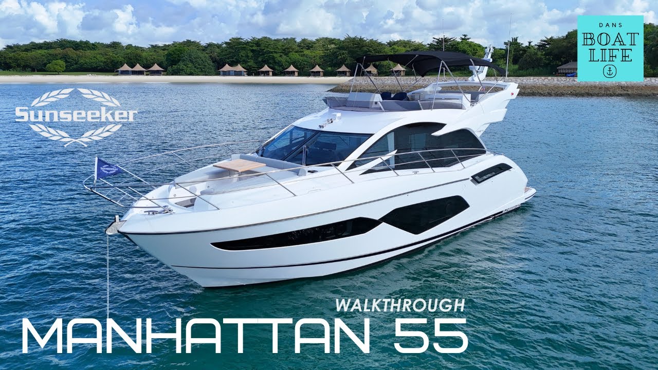 The QUALITY is Noticeable - Sunseeker Manhattan 55