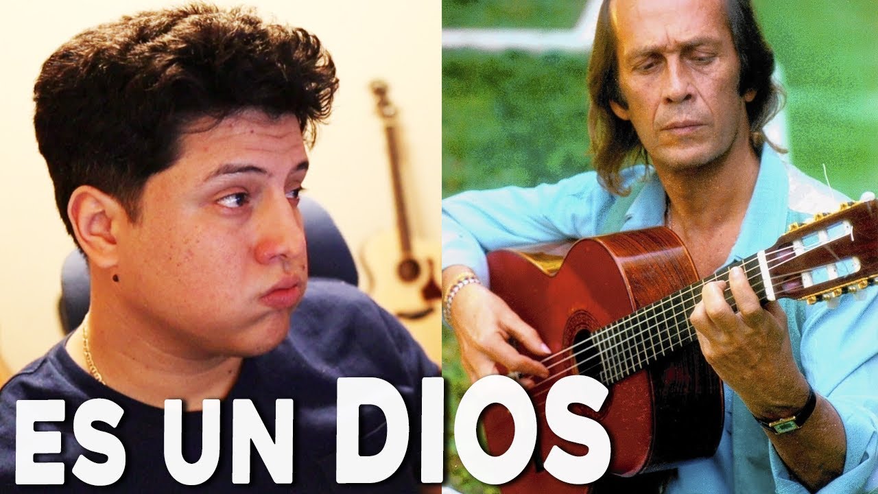 PACO DE LUCIA rompiendo mis ilusiones con la GUITARRA..