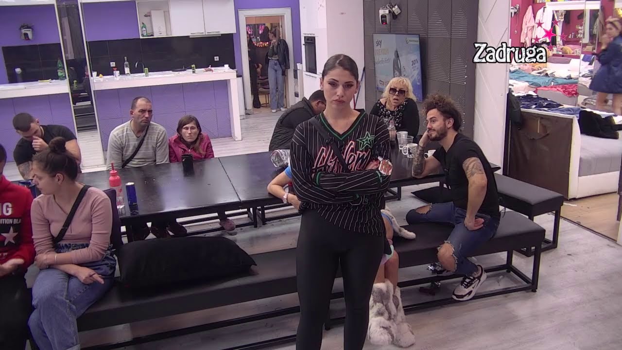 Zadruga 6 - Milicu sramota zbog odnosa sa BIlalom, pa spomenula i Mensura - 04.03.2023.