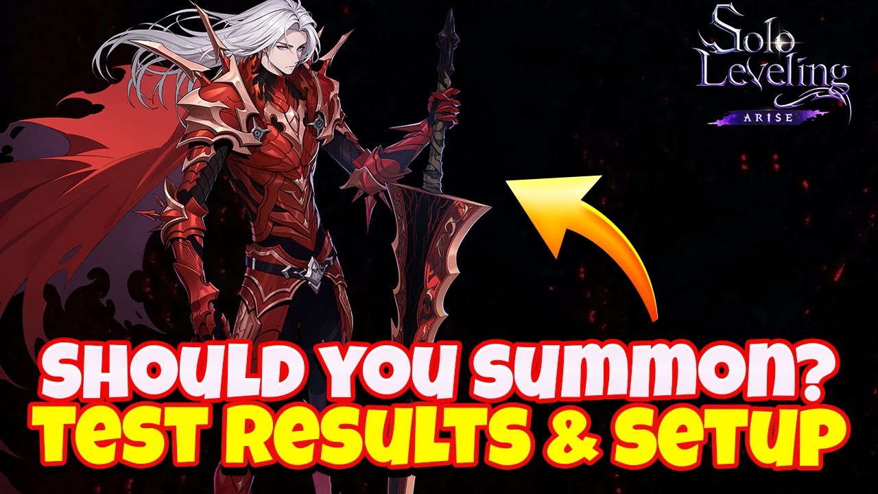 Should you SUMMON for Sian Hilat Igris! The Christopher Reed of Dark Element! [Solo Leveling: Arise]