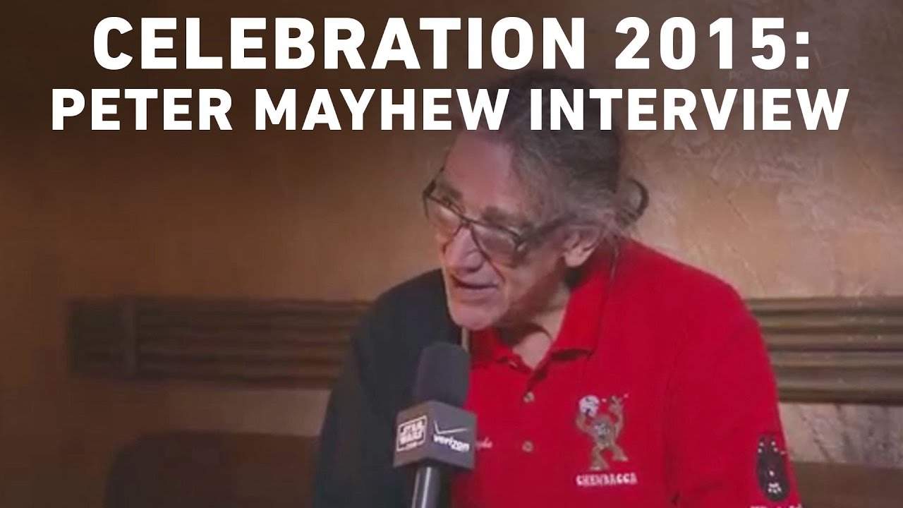 Peter Mayhew Interview with StarWars.com | Star Wars Celebration Anaheim