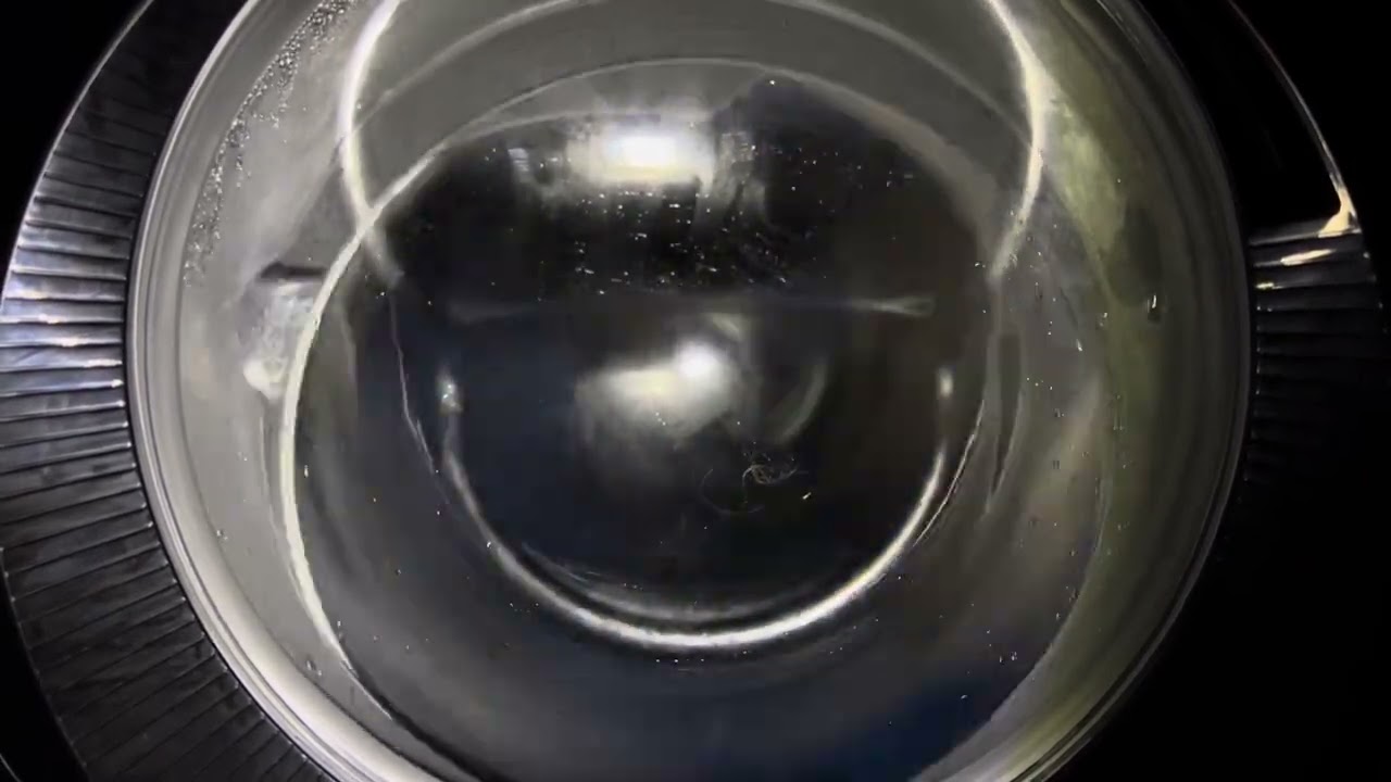 Hoover H-Wash 500 | Resistant Cotton 40 - 2nd Interm spin 1000 (unbalanced)