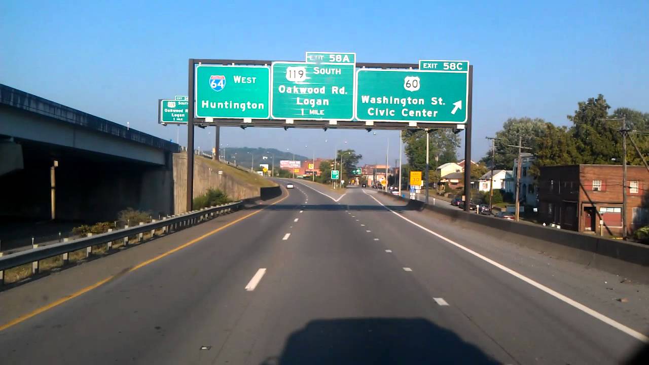 Sunday in Charleston, West Virginia