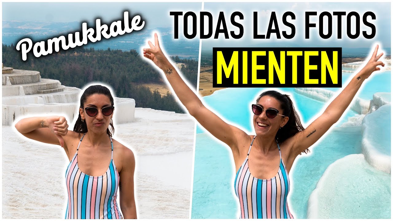 ASÍ ES PAMUKKALE EN REALIDAD | TURQUÍA