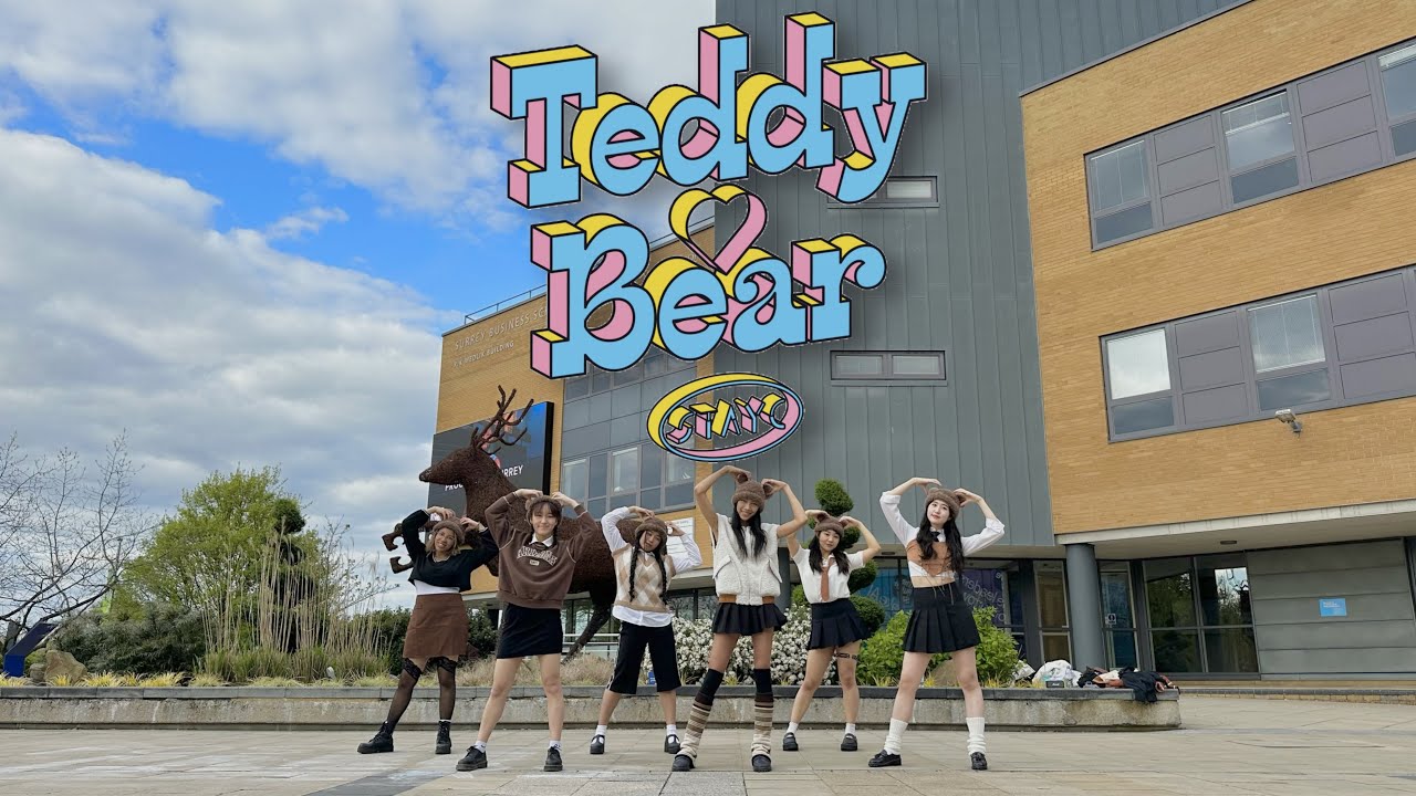 [ K-POP IN PUBLIC ] STAYC - Teddy Bear / DANCE COVER BY KISS