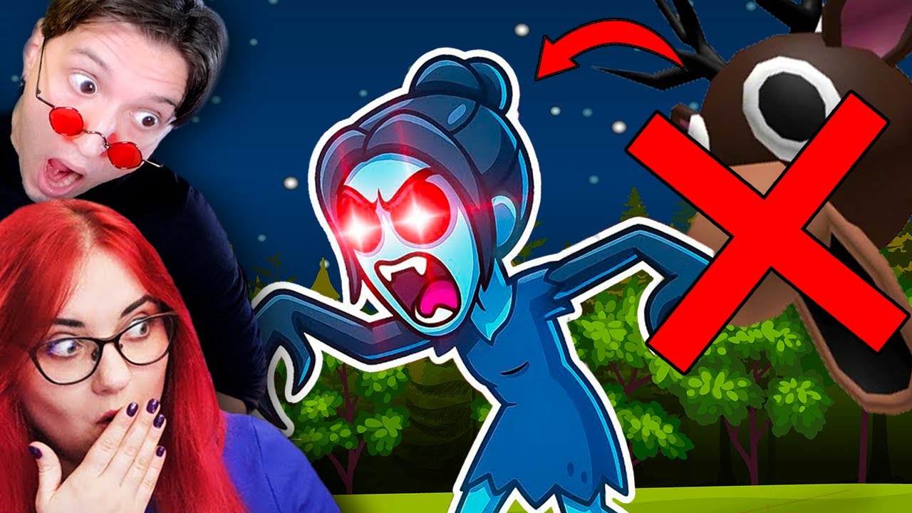 99 NOCY W LESIE ale z POTWORNĄ DZIEWCZYNĄ ZOMBIE 🧟 Roblox 🤪 @miss Aga  @Adrian Clarson
