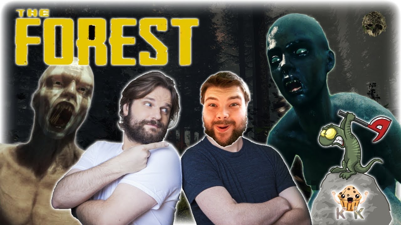 Best of Gronkh & Tobinator The Forest Wir bringen euch Demokratie! #1
