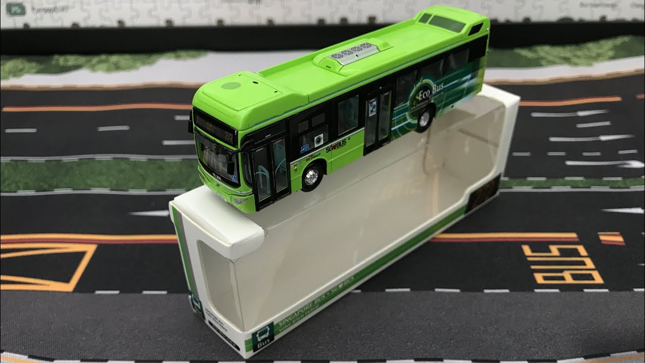 Unboxing Volvo B5LH Diesel Hybrid Bus