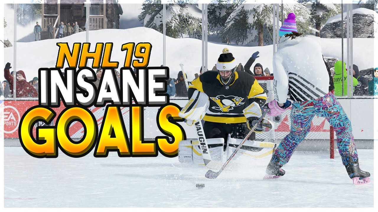 NHL 19 INSANE EASHL GOALS