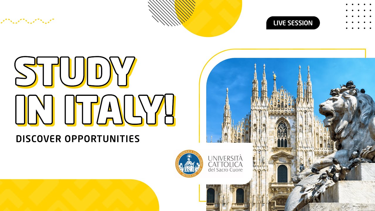 Live Session: Discover Università Cattolica's MSc Management