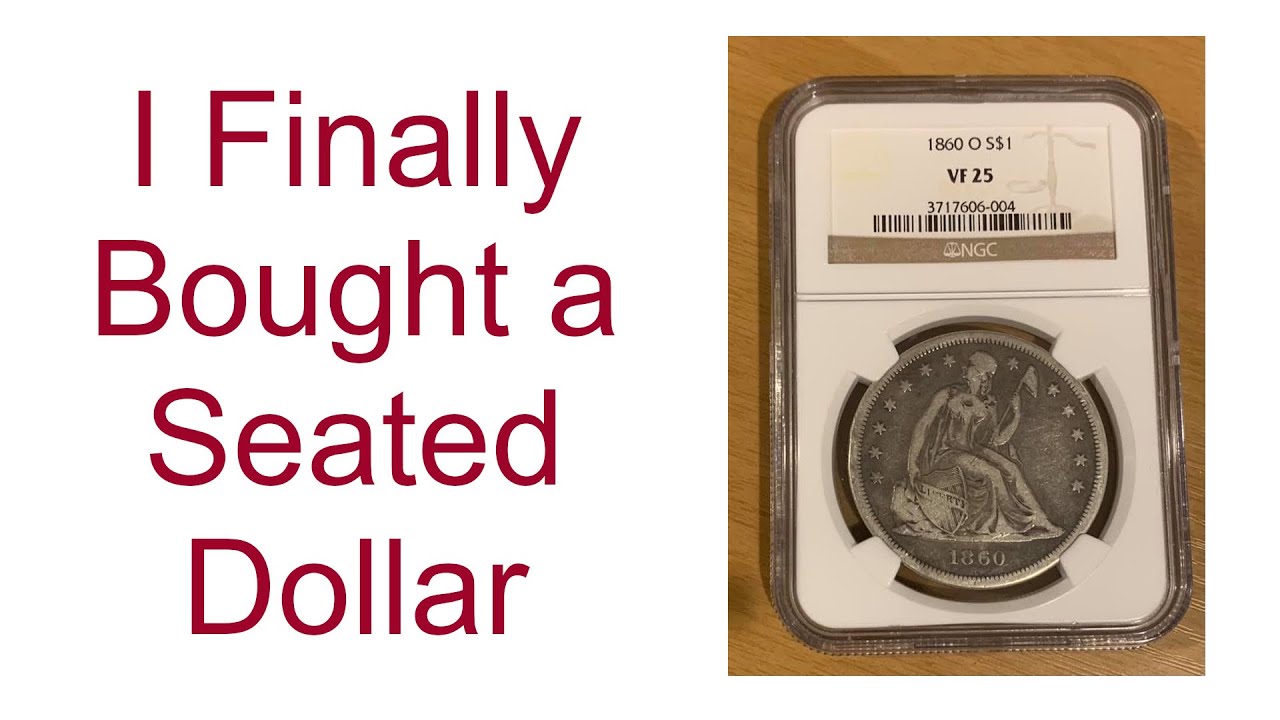 I finally bought a seated dollar