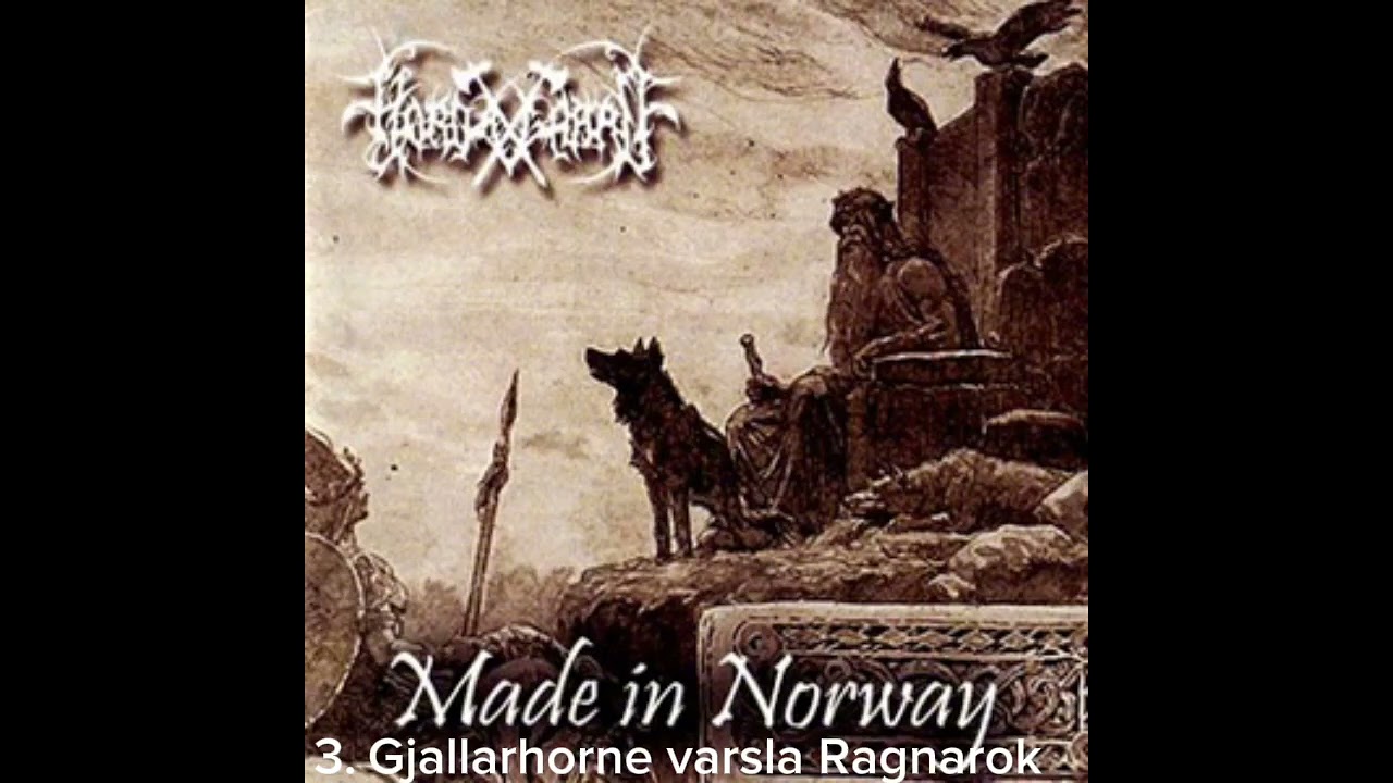 Hordagaard - Made in Norway - Ep 2008 Limited Edition 🇧🇻