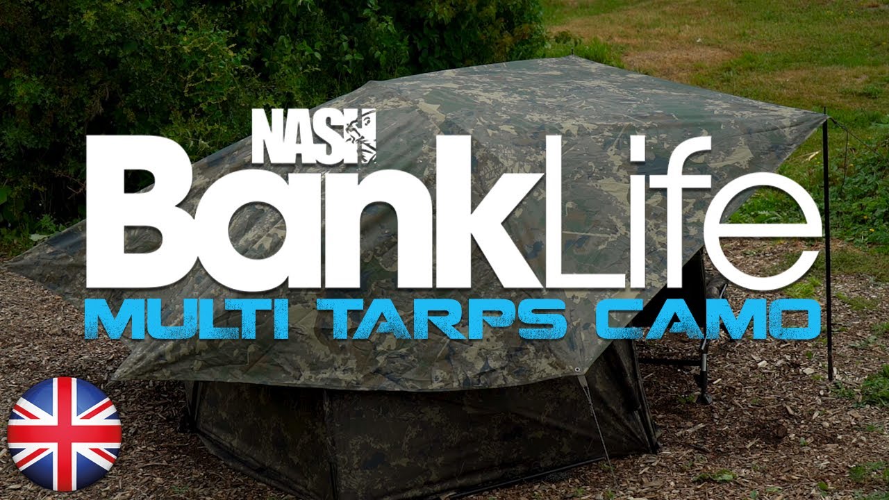 Nash BankLife Multi Tarp Camo