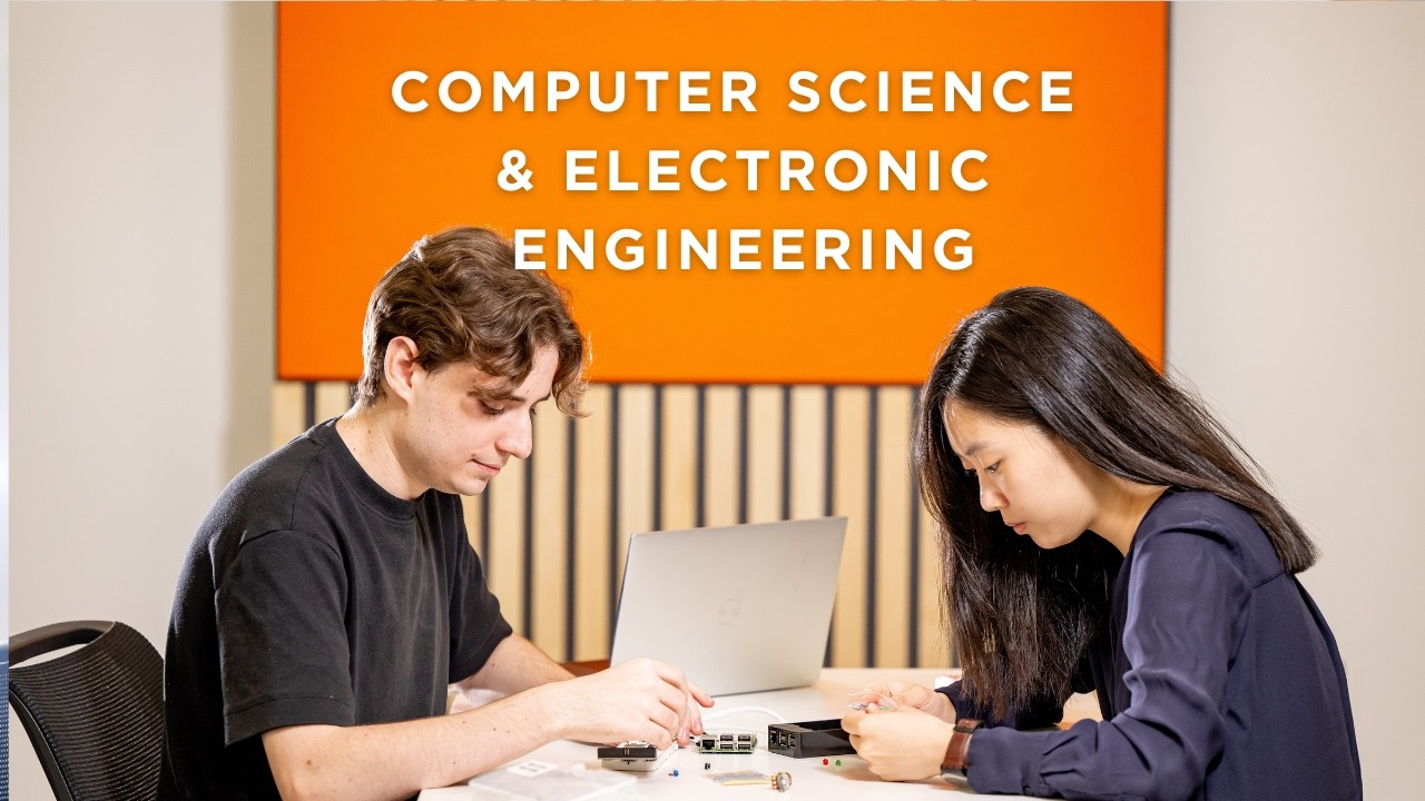 Step inside Computer Science and Electronic Engineering | University of Surrey