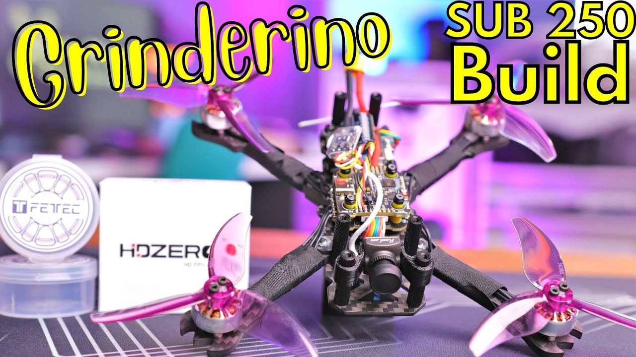Defeat Remote ID | Build Yourself a Sub250g Grinderino