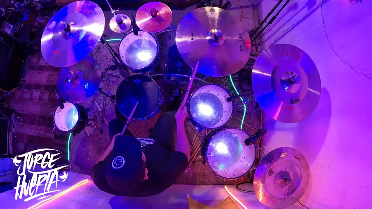 MANA | HECHICERA | JORGE HUERTA DRUM COVER | #mexico #drumcover #mana