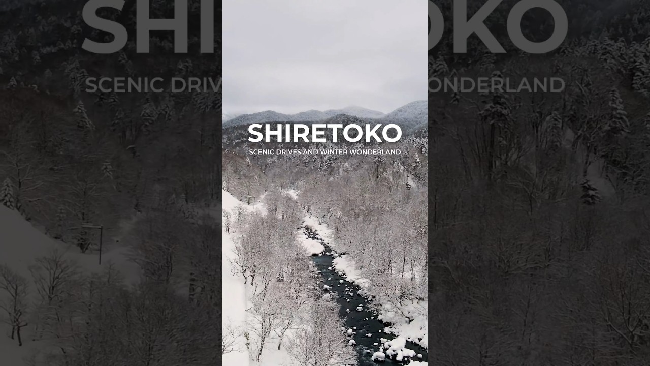 Shiretoko, Japan&rsquo;s winter wonderland!
