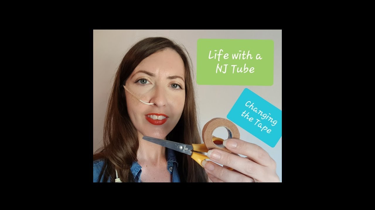 Life with a NJ Tube - Changing the Tape