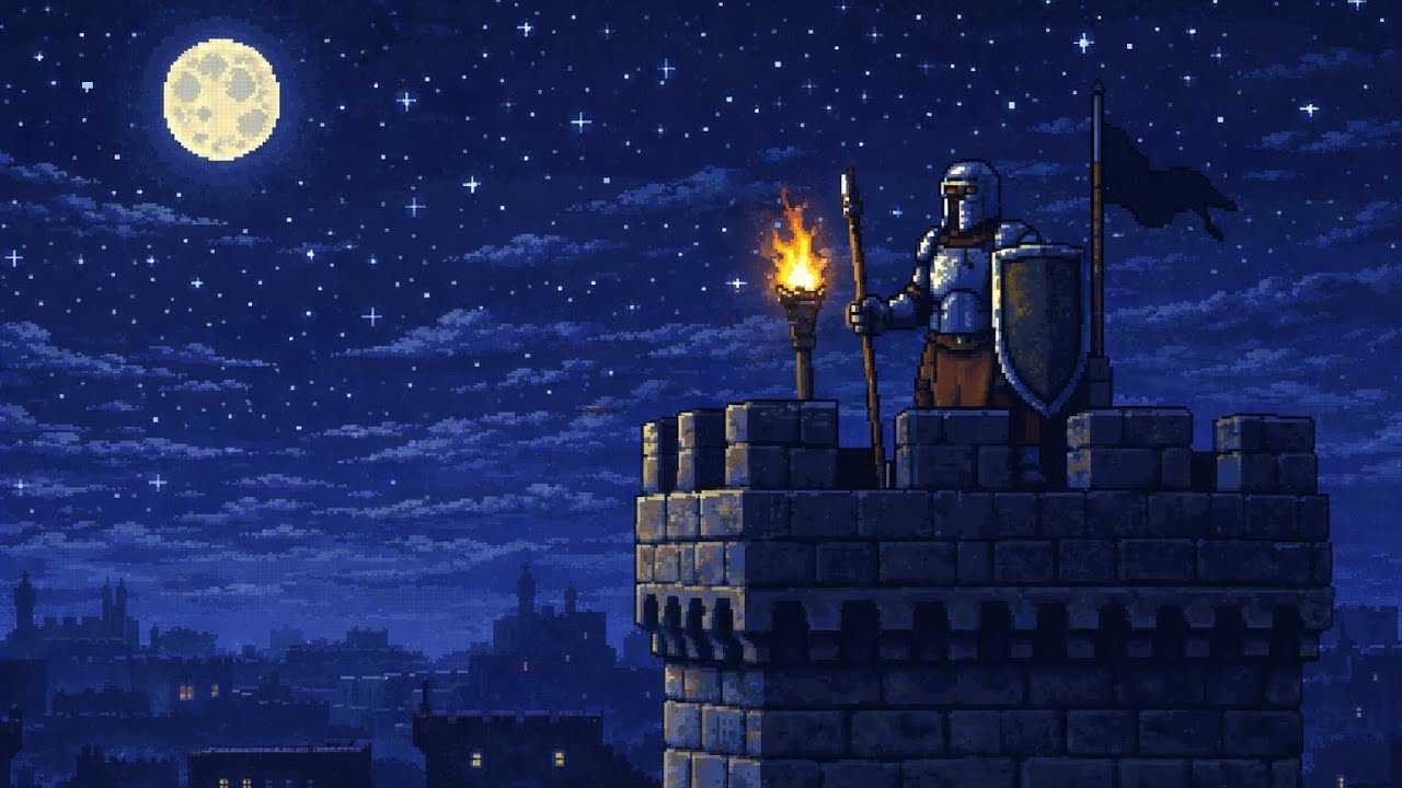 Rest Before the Next Quest | Relaxing Night Music Medieval Fantasy Chill ☽