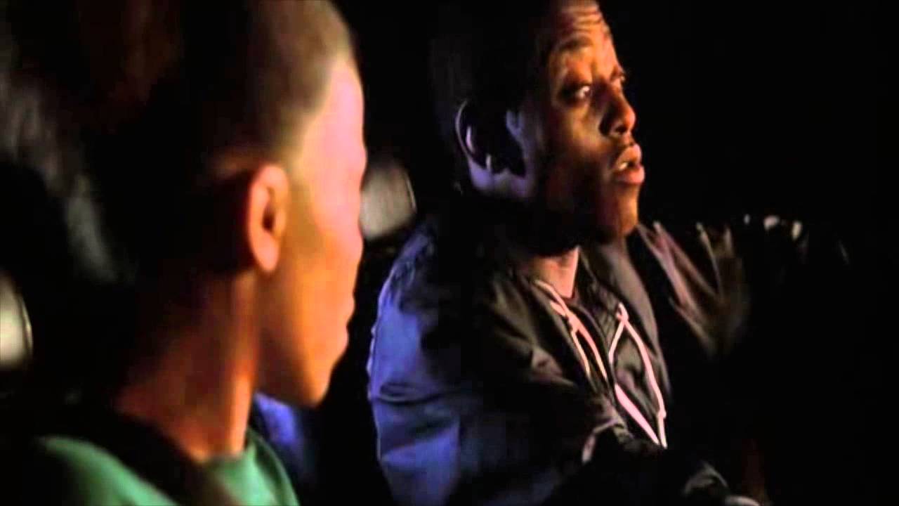 Love & Basketball car scene