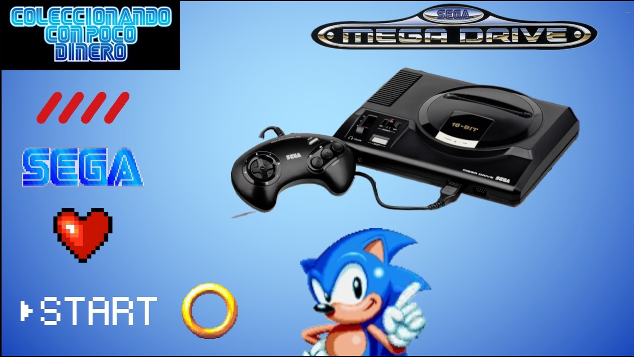 Homenaje a mi queridísima SEGA MEGADRIVE/GENESIS (Stage 1)